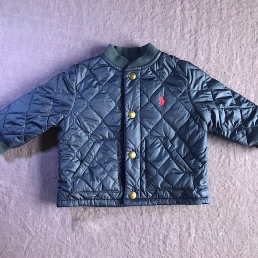 6 Month Ralph Lauren Jacket